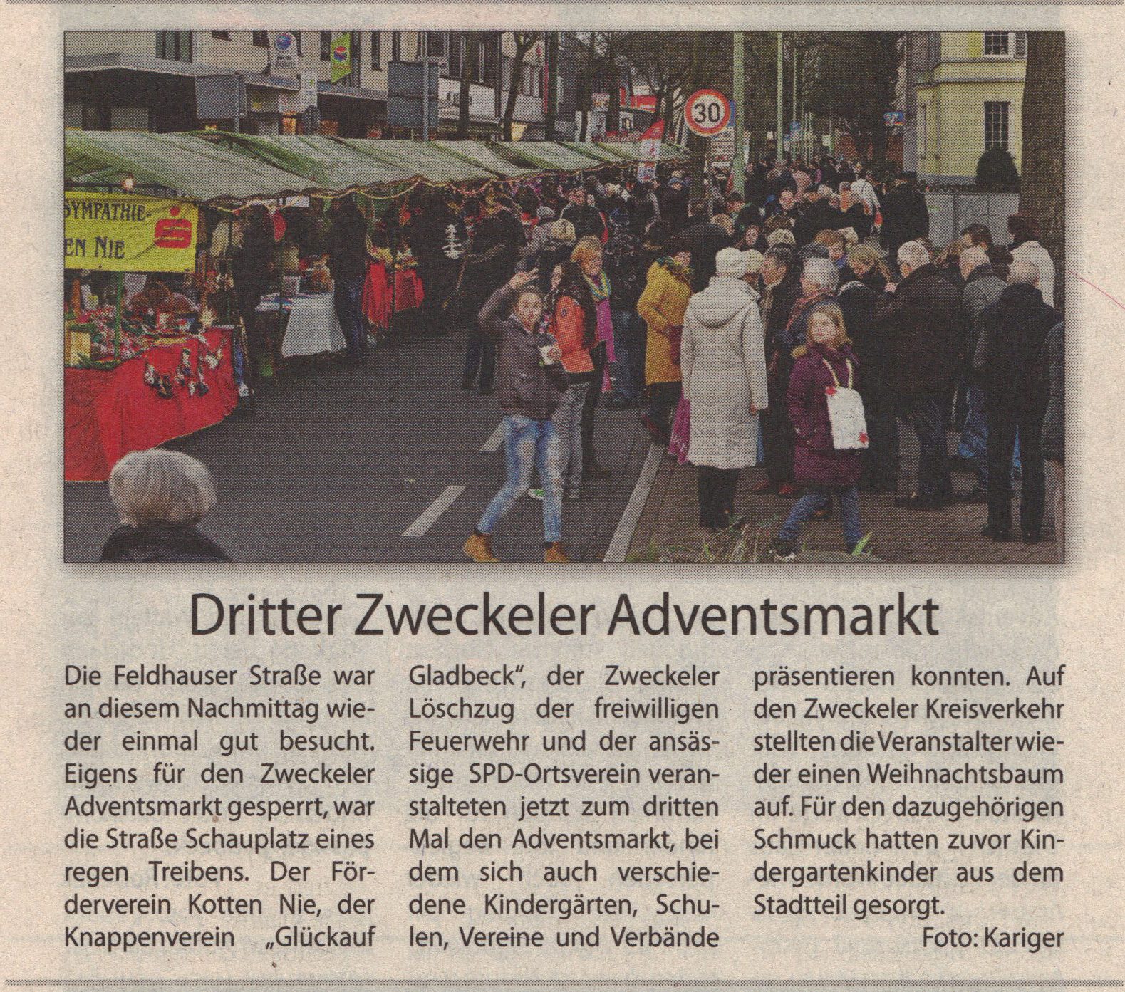 SPD OV Adventsmarkt 2015 StSp 02.12.2015
