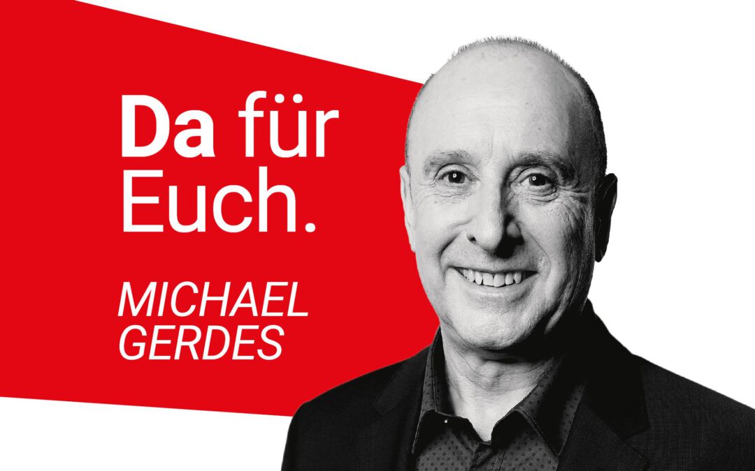 Norbert Dyhringer im Gespräch mit Bundestagsabgeordnetem Michael Gerdes: Neuerungen in der Pflege