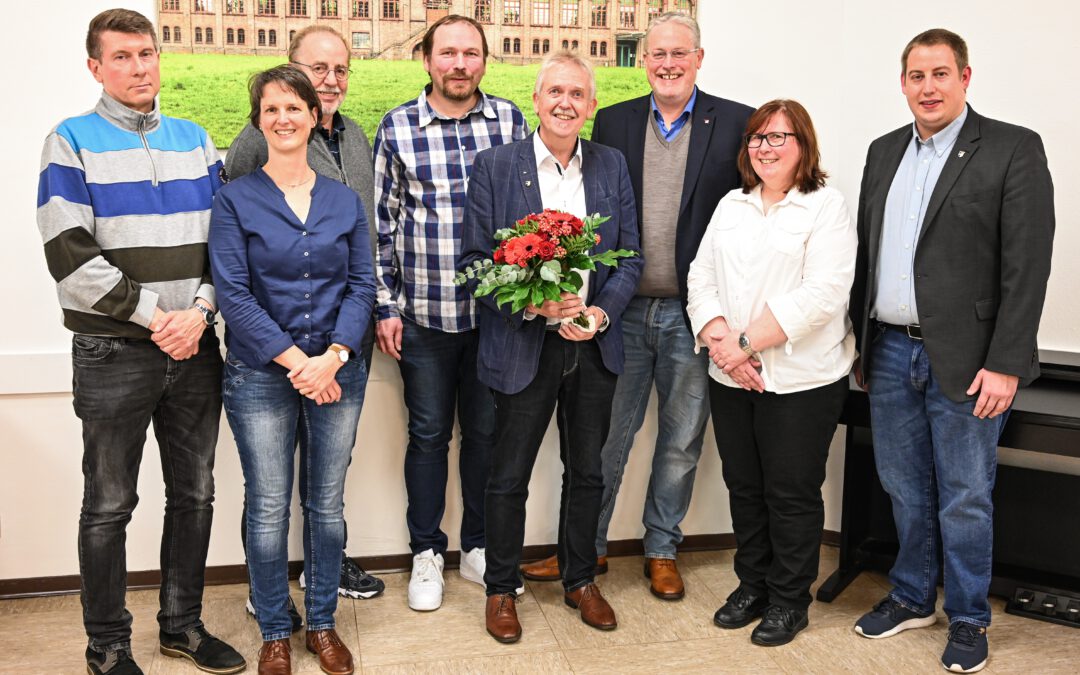 SPD-Ortsverein Zweckel wählt neuen Vorstand: Jens Bennarend setzt sich gegen Uli Roland durch