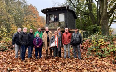 SPD Zweckel besucht Stellwerk Zweckel